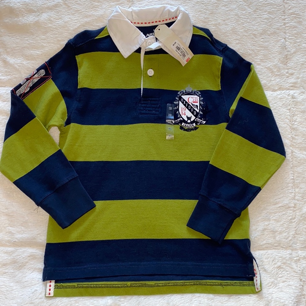 Arizona Long-sleeve Boys T-Shirt Sz(XS) NWT